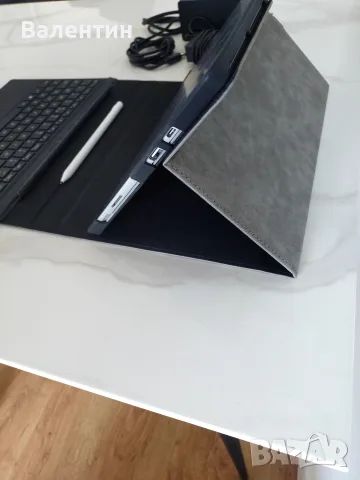 Microsoft Surface Pro 7+ 1960, i7-1165G7, 16GB, 256GB SSD, 12.3''пълен комплект , снимка 2 - Лаптопи за работа - 55978835