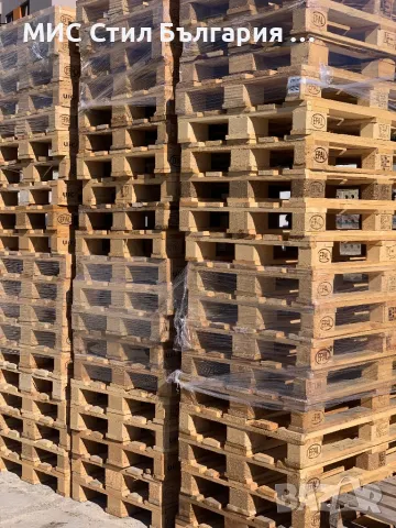 Европалети, снимка 2 - Строителни материали - 26229028