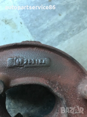 Колектор за изпускателни газове за Peugeot 407 3.0 Купе (2005-2012) 253104, снимка 3 - Части - 53684311