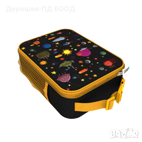 Термо чанта за обяд Ion8, 26х19х7см, Space, снимка 4 - Раници - 44740508