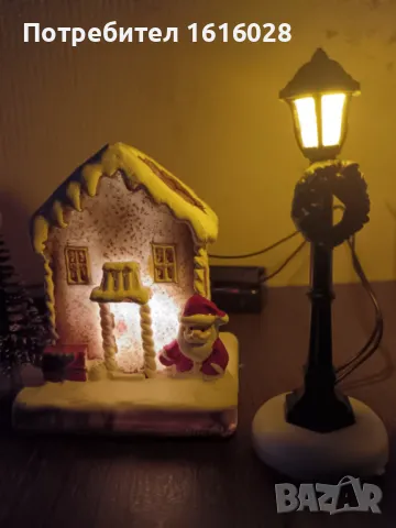 LED светещи къщи - улицата на  Gingerbread. MAGIC VILLAGE., снимка 10 - Декорация за дома - 47817261