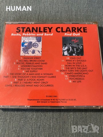 Stanley Clarke, снимка 9 - CD дискове - 42163494