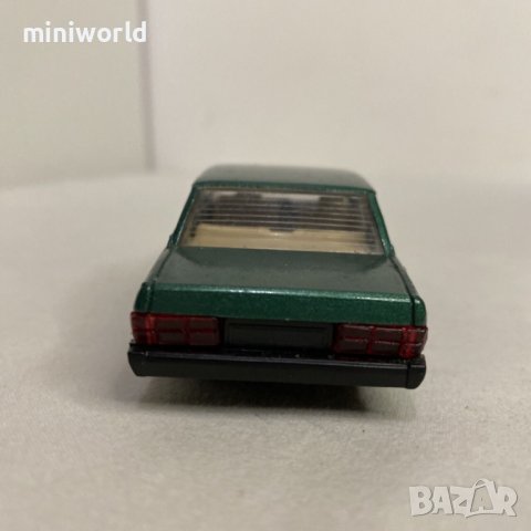 Peugeot 604 V6 SL 1977 - мащаб 1:43 на Solido старо Френско производство в оригиналният си блистер, снимка 7 - Колекции - 44271754