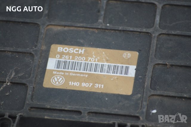 Компютър Двигател BOSCH 0 261 200 701, 1H0 907 311 VW Golf, Vento, снимка 2 - Части - 39702429