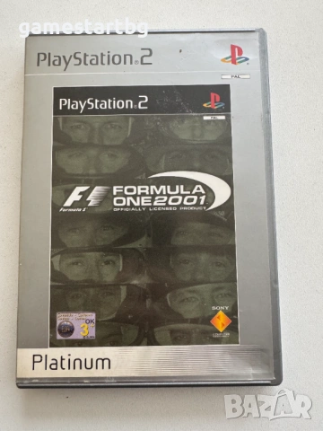 Formula 1 2001 за PS2
