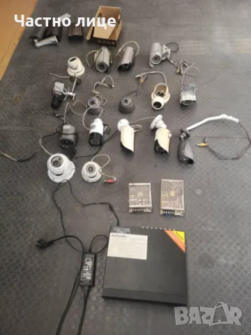 DVR TVT за 16 камери, използван + 16 камери и 2 захранващи устройства., снимка 4 - Комплекти за видеонаблюдение - 50038018