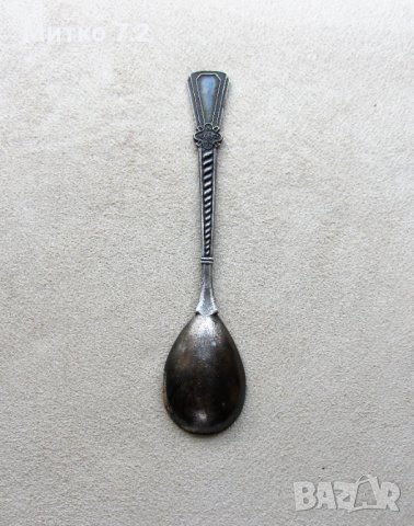 сребърна лъжичка - 7, снимка 4 - Колекции - 35662364
