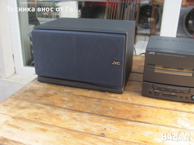 мини аудио система JVC, снимка 7 - Аудиосистеми - 41025685