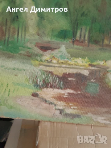 Маслена картина , снимка 6 - Картини - 51177000