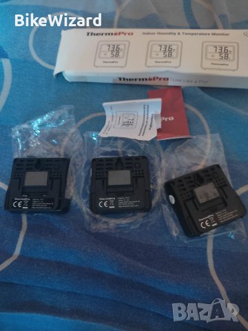 ThermoPro TP157 термометър и влагомер  3 броя НОВО