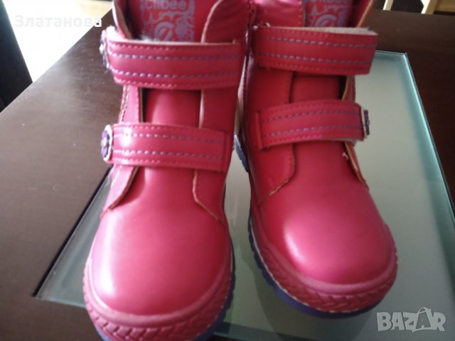 Боти момиче 26 Clibee , снимка 2 - Детски обувки - 39712200