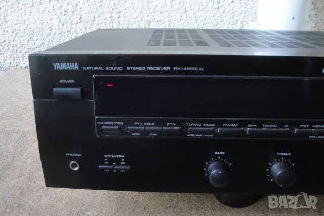 Yamaha RX-495RDS – Стерео ресивър от серията Natural Sound  ★ █▬█ █ ▀█▀ ★, снимка 2 - Ресийвъри, усилватели, смесителни пултове - 42552712