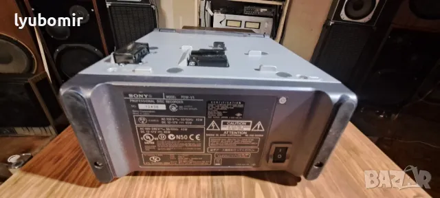 Sony Pdw-v1, снимка 8 - Плейъри, домашно кино, прожектори - 48616810