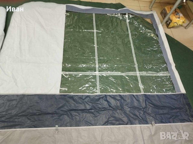  Форселт за каравана Sunncamp Cardinal+Анекс.Размер №10 (875-900)см земя-земя. , снимка 5 - Палатки - 41381170