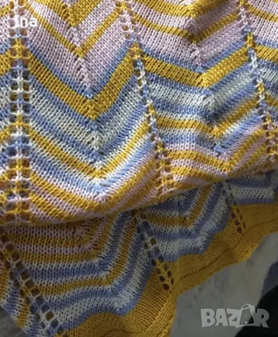 Плетена зелена рокля, снимка 5 - Рокли - 50182272