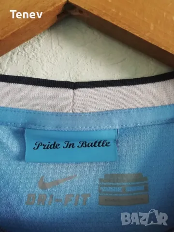 Manchester City Nike оригинална тениска фланелка с дълги ръкави Манчестър Сити размер L, снимка 7 - Тениски - 49590341