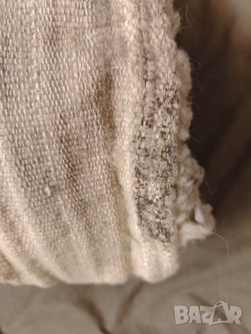 Продавам бял китеник , снимка 2 - Покривки за легло - 52716765