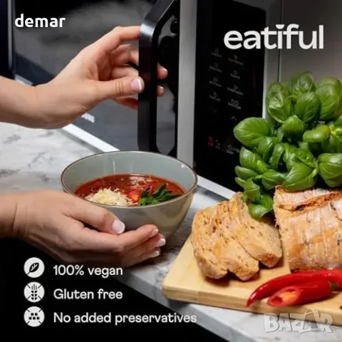 Комплект 10 готови веган супи EATIFUL с чили и боб, по 397 г, снимка 5 - Домашни продукти - 55806876