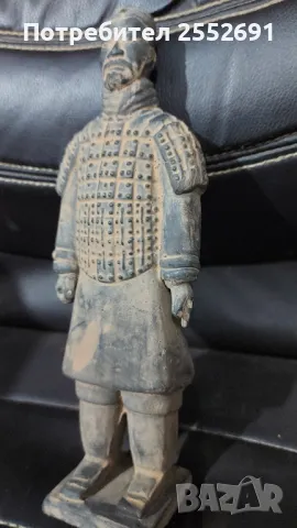 Теракотна фигура , снимка 2 - Колекции - 50337047