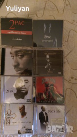 рап хип хоп RAP HIP HOP 2 pac, снимка 3 - CD дискове - 38742052