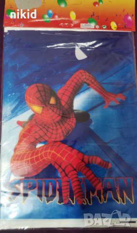 Spiderman Спайдърмен летящ 10 бр торбички за лакомства подарък рожден ден парти, снимка 3 - Подаръци за жени - 21335388