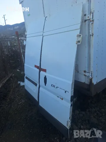 Задни Врати Товарни За Fiat Ducato 2006-2014 Година Фиат Дукато Ситроен Джъмпер Пежо Боксер , снимка 2 - Части - 48448949
