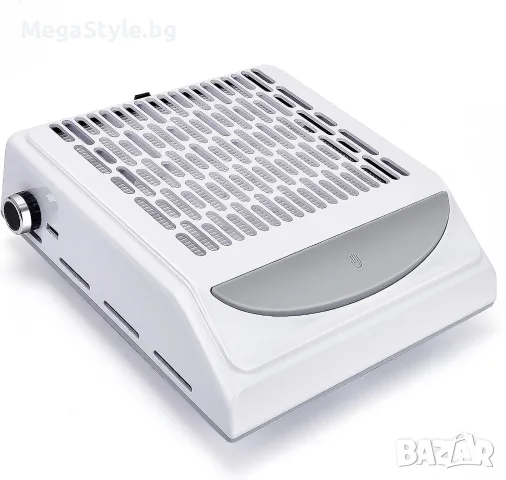 Професионален прахоуловител за маникюр Blueque BQ858-10 (100W), снимка 3 - Педикюр и маникюр - 55958871