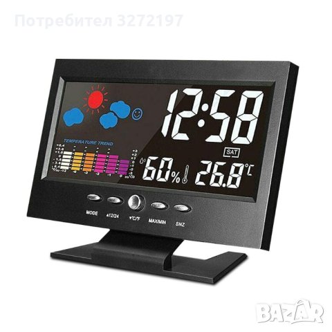 CJT - 5 в 1 Цифрова метеорологична станция, снимка 4 - Други - 41496505