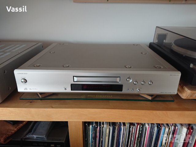 ONKYO C-VL1 CD Player висок клас hi-fi, снимка 7 - Аудиосистеми - 34497796
