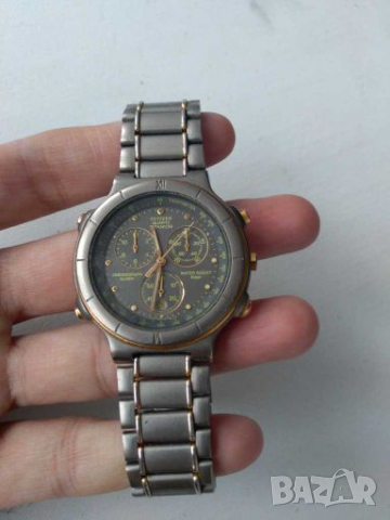 Citizen Chronograph titanium