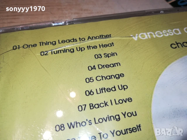 VANESSA AMOROSI CD 2905250341, снимка 16 - CD дискове - 50465255