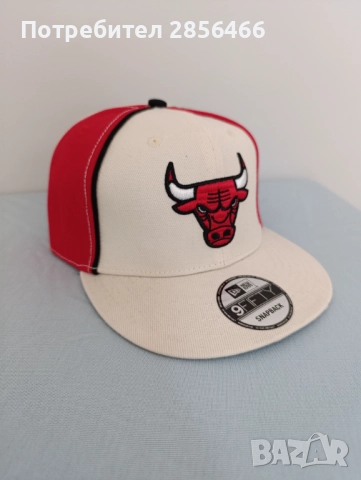 Мъжка шапка New Era Chicago Bulls, снимка 5 - Шапки - 52475500
