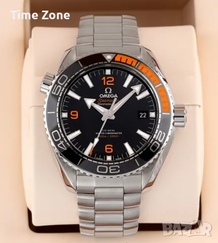 Omega Seamaster Planet Ocean 600M 44mm Steel Ceramic Automatic Omega Movement