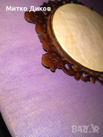 Икона на Дева Мария с младенеца от Чекотоинският манастир в Калугерово от соца осветена 222х155мм , снимка 6 - Икони - 39349433