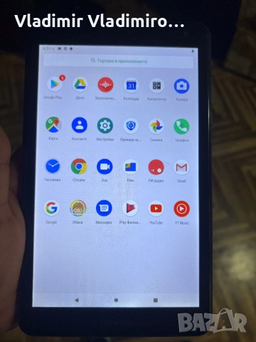 Таблет Prestigious+ sim slot, снимка 4 - Таблети - 52182819