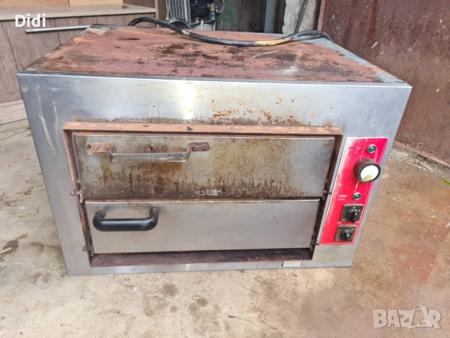 Пицарка с две фурни