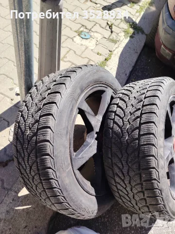 Джанти с Гуми зимни, снимка 6 - Гуми и джанти - 55962365