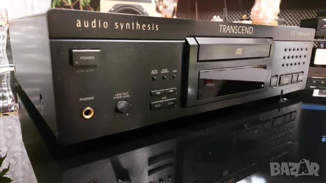 High-End Audio Synthesis Transcend CD Transport  			