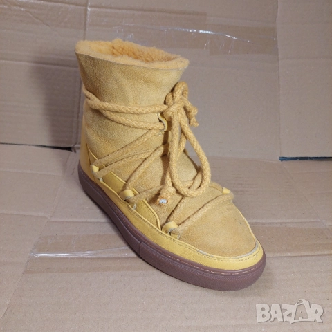 боти / ботуши Inuikii Yellow номер 38, снимка 9 - Дамски ботуши - 52091162