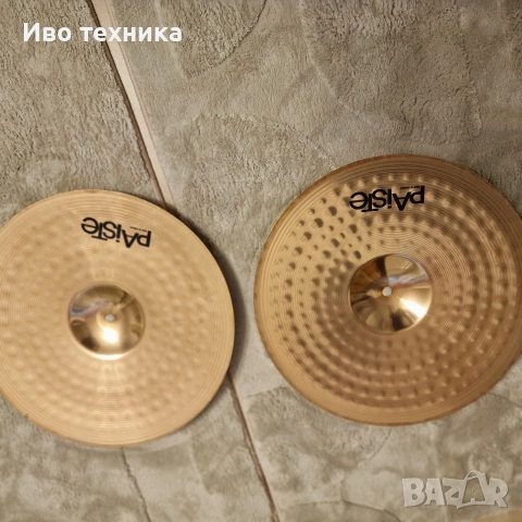 чинели PAISTE 201, снимка 9 - Ударни инструменти - 53216031