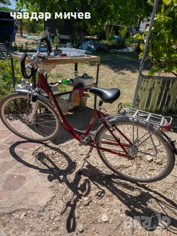 Велосипед Cyco 28 цола , снимка 6 - Велосипеди - 51524363