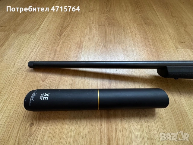 Продавам   Карабина 1000€ HOWA MODEL 1500 BY LEGACY SPORTS RENONY  Допълнително поставена пикантина , снимка 9 - Ловно оръжие - 53181292