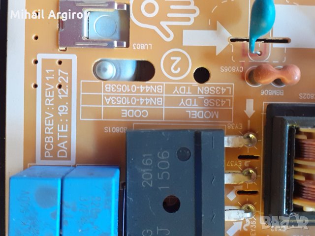 SAMSUNG UE43TU8072UXXH-BN41-02756C-BN44-01053A, снимка 11 - Части и Платки - 34147627