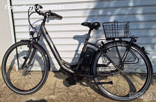 Продавам велосипед  почти нов с вътрешни скорости, снимка 1 - Велосипеди - 41645826