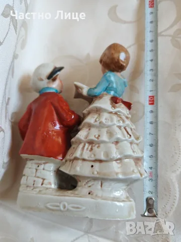 Старинна Немска Порцеланова Фигура HUMEL 1930те г., снимка 7 - Колекции - 56243163