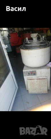 Тестомесачка българска 80 литра 2 скорости