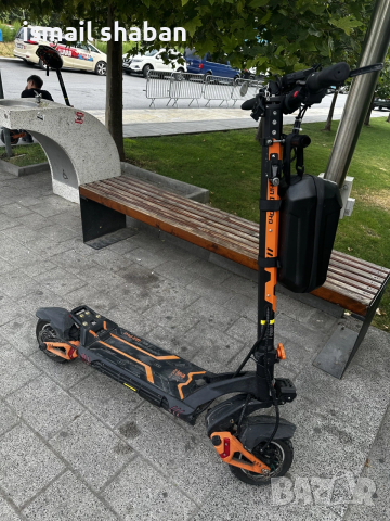 KuKirin G Pro 3 – 2×1200W, снимка 3 - Велосипеди - 53837820