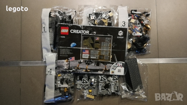 НОВО ЛЕГО 10266 Идеи - Аполо 11 лунен модул на НАСА LEGO 10266 IDEAS - NASA Apollo 11 Lunar Lander, снимка 5 - Конструктори - 36073461