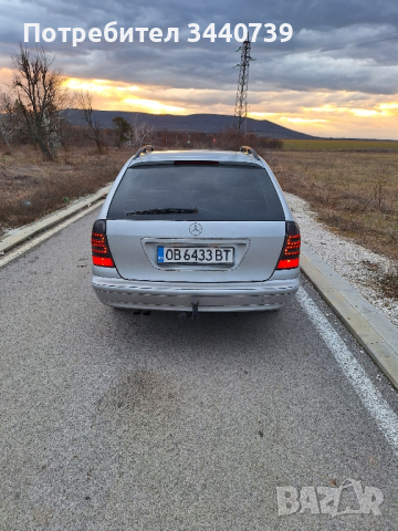 mercedes C200, снимка 9 - Автомобили и джипове - 44639470