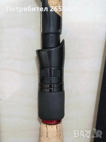 спининг пръчка Apia Fujin AD Jobreikar 7/42, снимка 4 - Въдици - 53680152